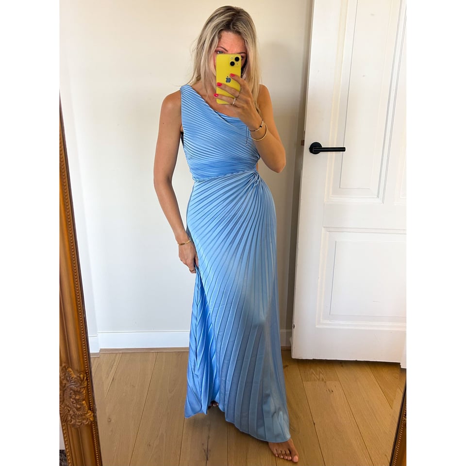 Light Blue Summer chic Dress - ONESIZE