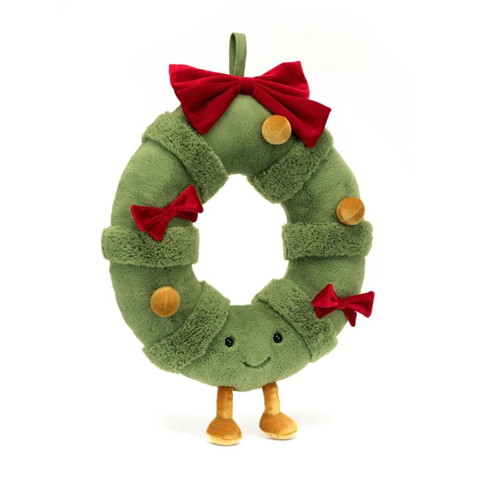 Jellycat Knuffel Amuseables Decorated Christmas Wreath