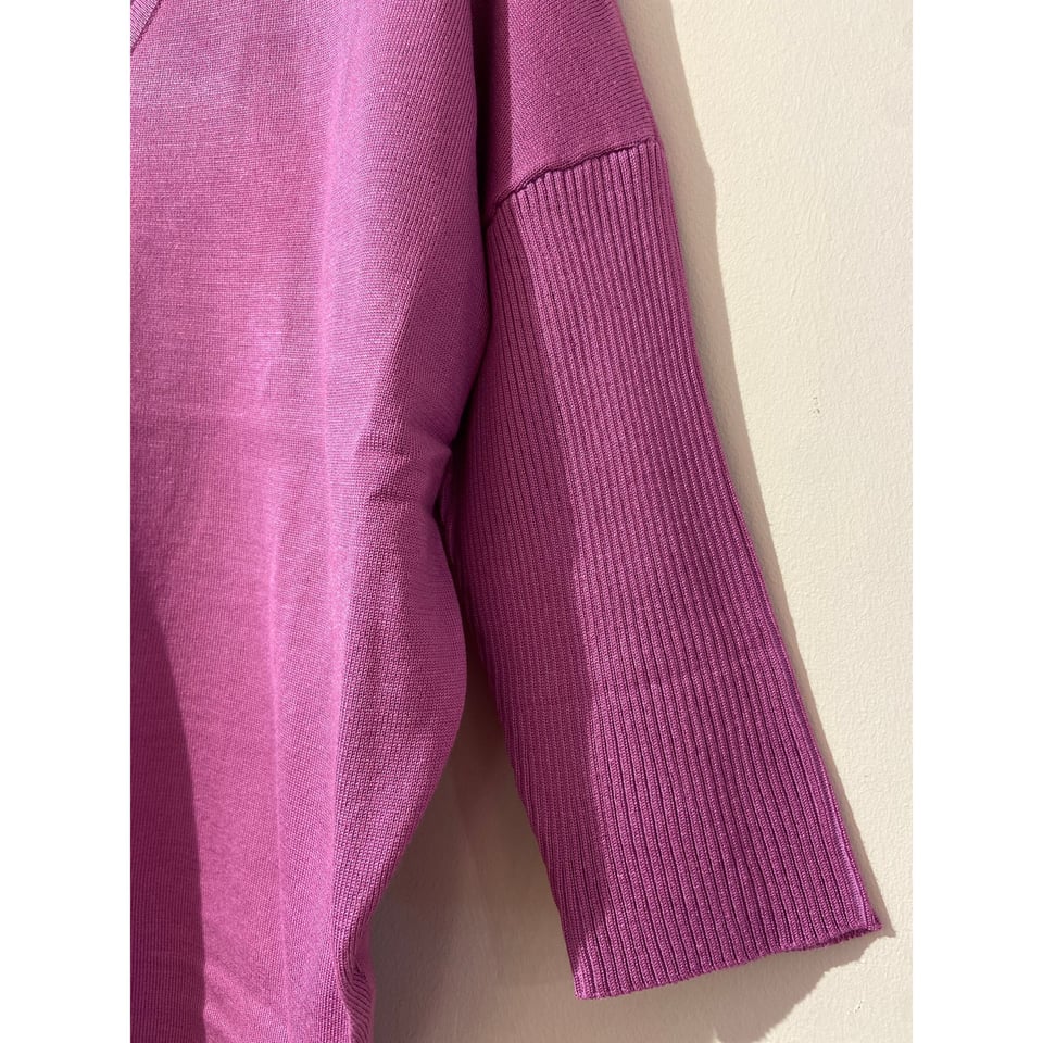 Mila Pullover - Musthave top deep Purple