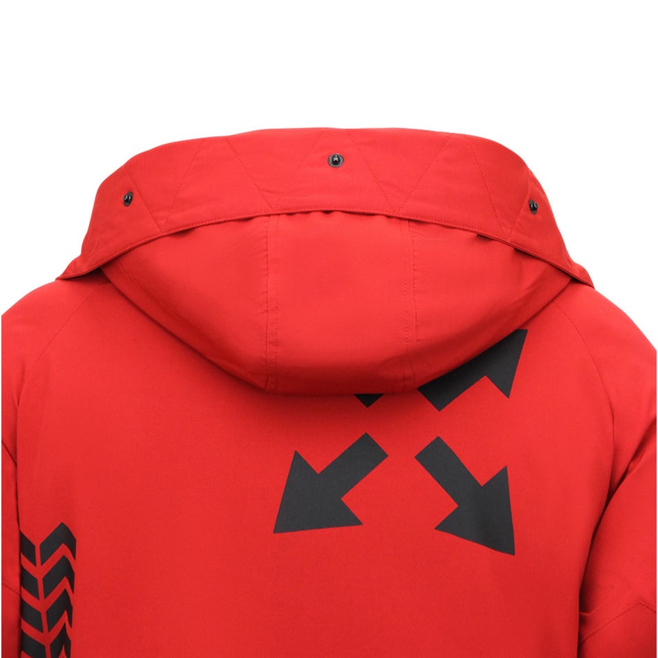 Sportieve Winterjas Heren - 9803 -Rood