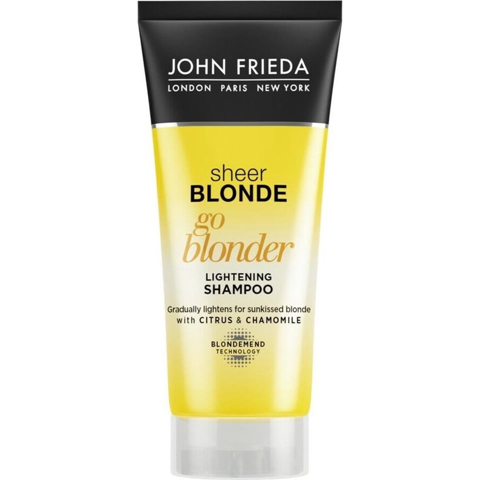 John Frieda Go Blonder Shampoo 50ml 50