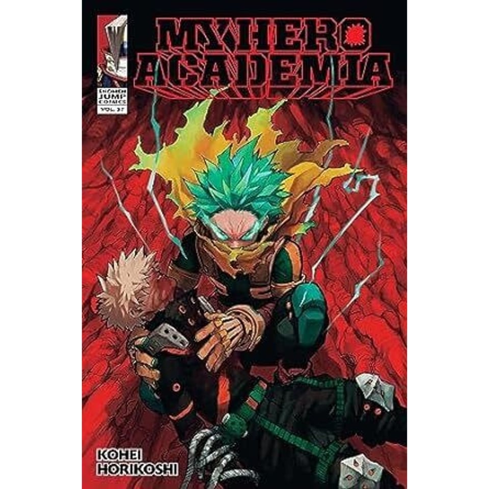 Kohei Horikoshi - My Hero Academia