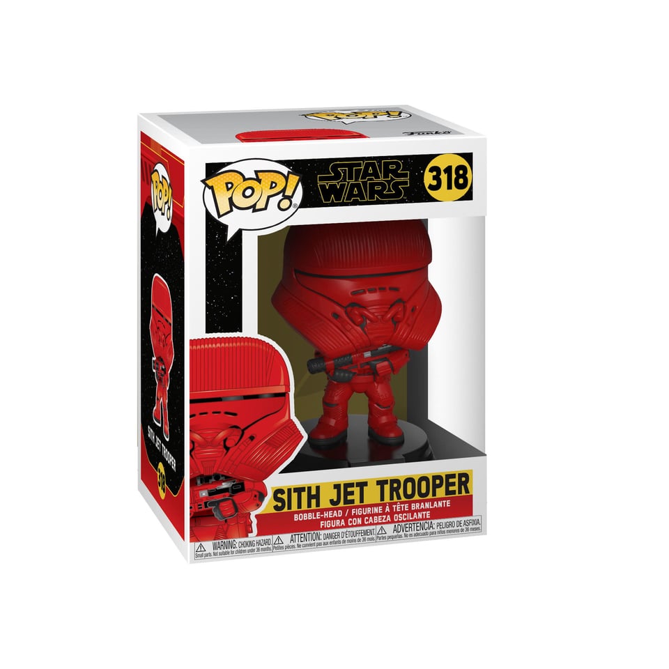 Pop! Star Wars 318 - Sith Jet Trooper