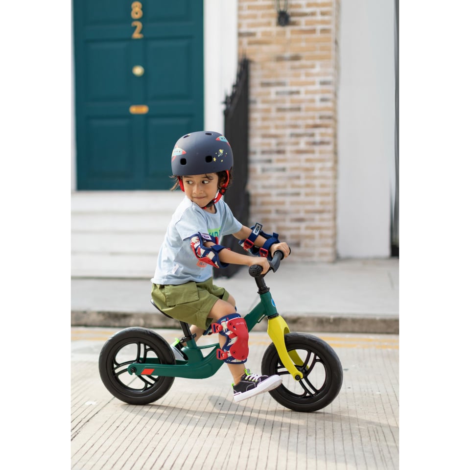 Micro Loopfiets Lite Peacock Groen