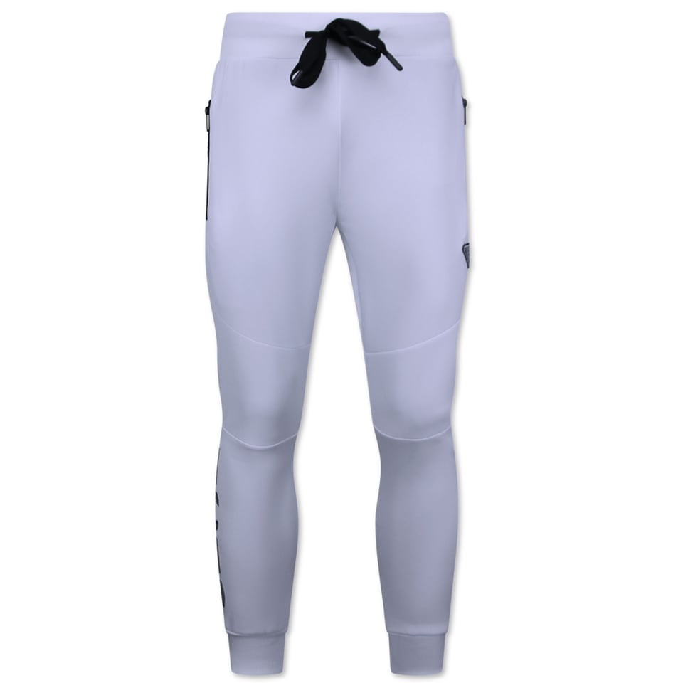 ICON Joggingpak - Trainingspakken Heren - ICON Huispak Heren - 11575 - Wit