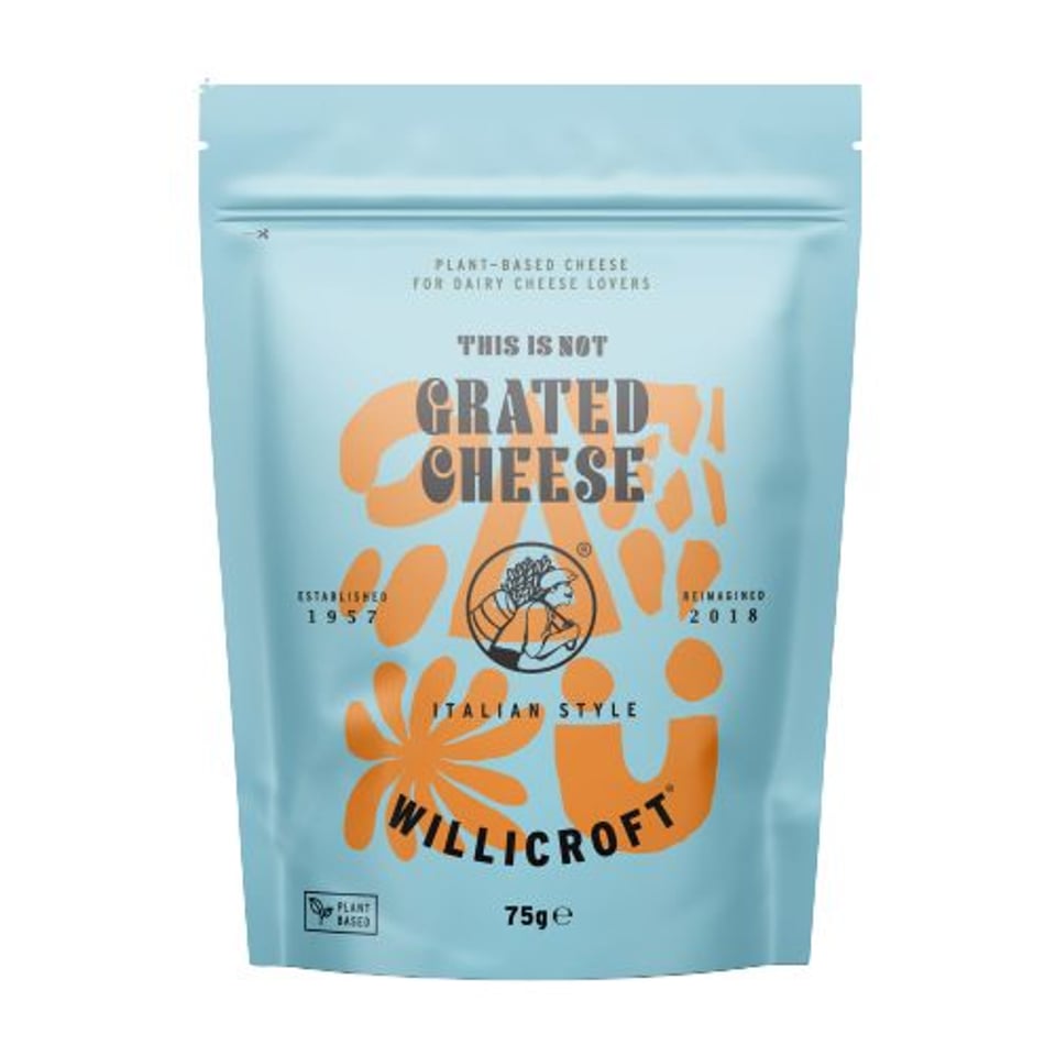 Willicroft -This is not Grated Cheese Italian Style