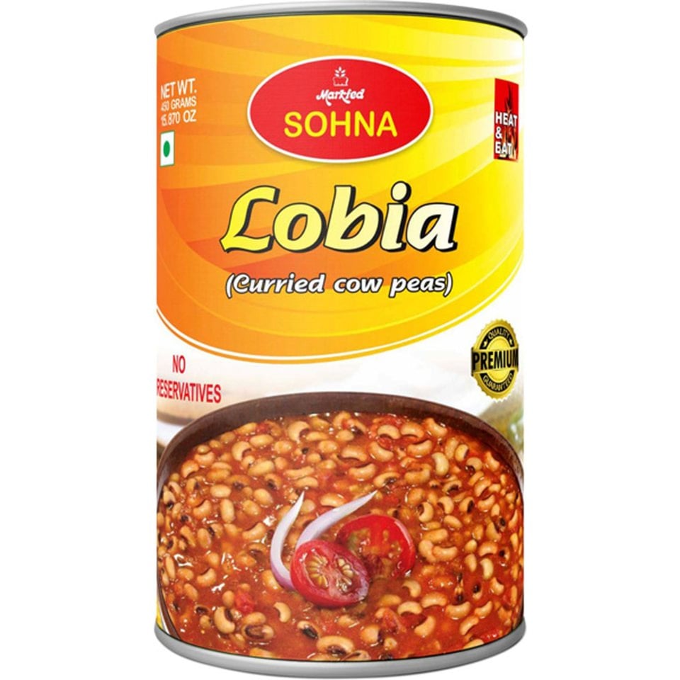 Sohna Lobia 450Gr