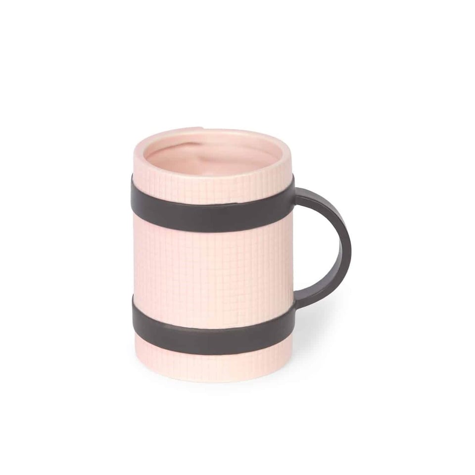 Doiy Yoga Mug Pink