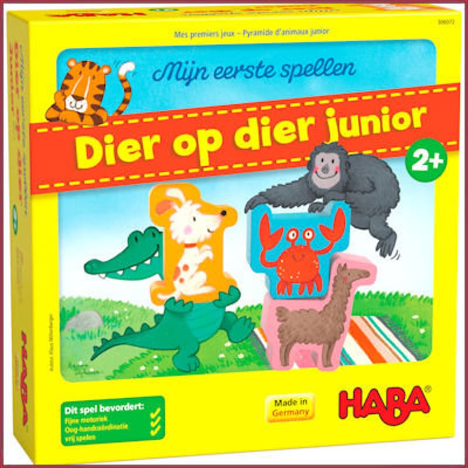 Haba Mijn Eerste Spel - Dier Op Dier