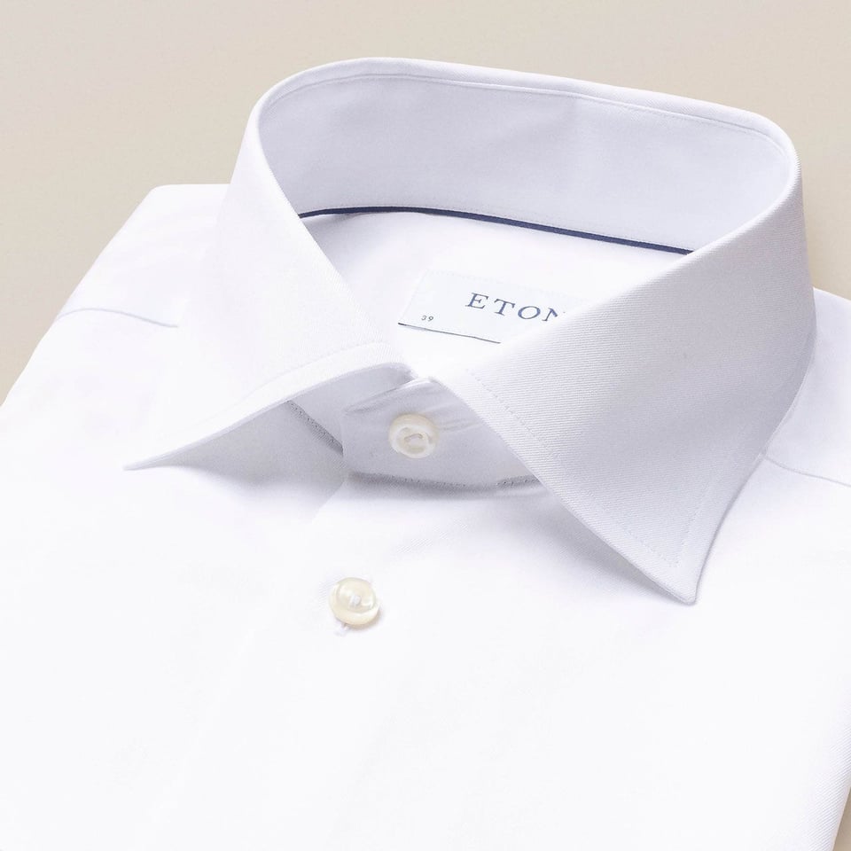 Eton White Shirt - Signature Twill