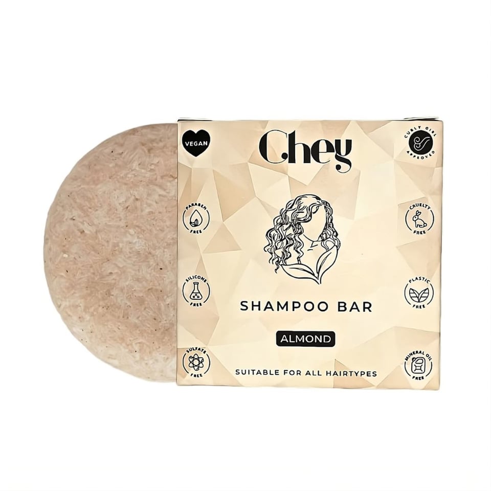 Chey Haircare Shampoo Bar Amandel