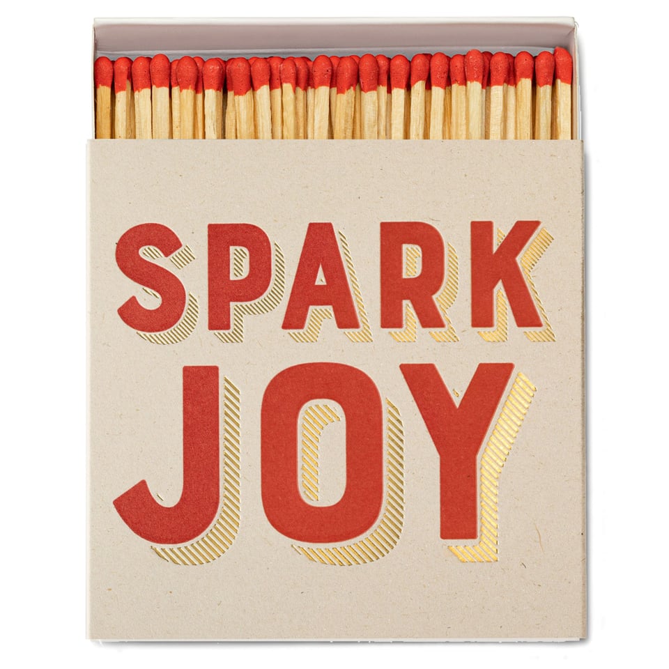 Archivist Luxury Matches - Spark Joy