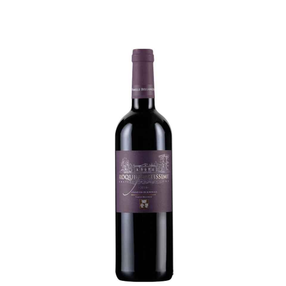 Château Roquefort ROQUEFORTISSIME ROUGE 2018