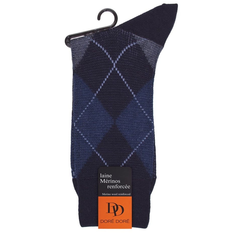 Chaussette Jacquard 3 Couleurs 477336/ AP115365