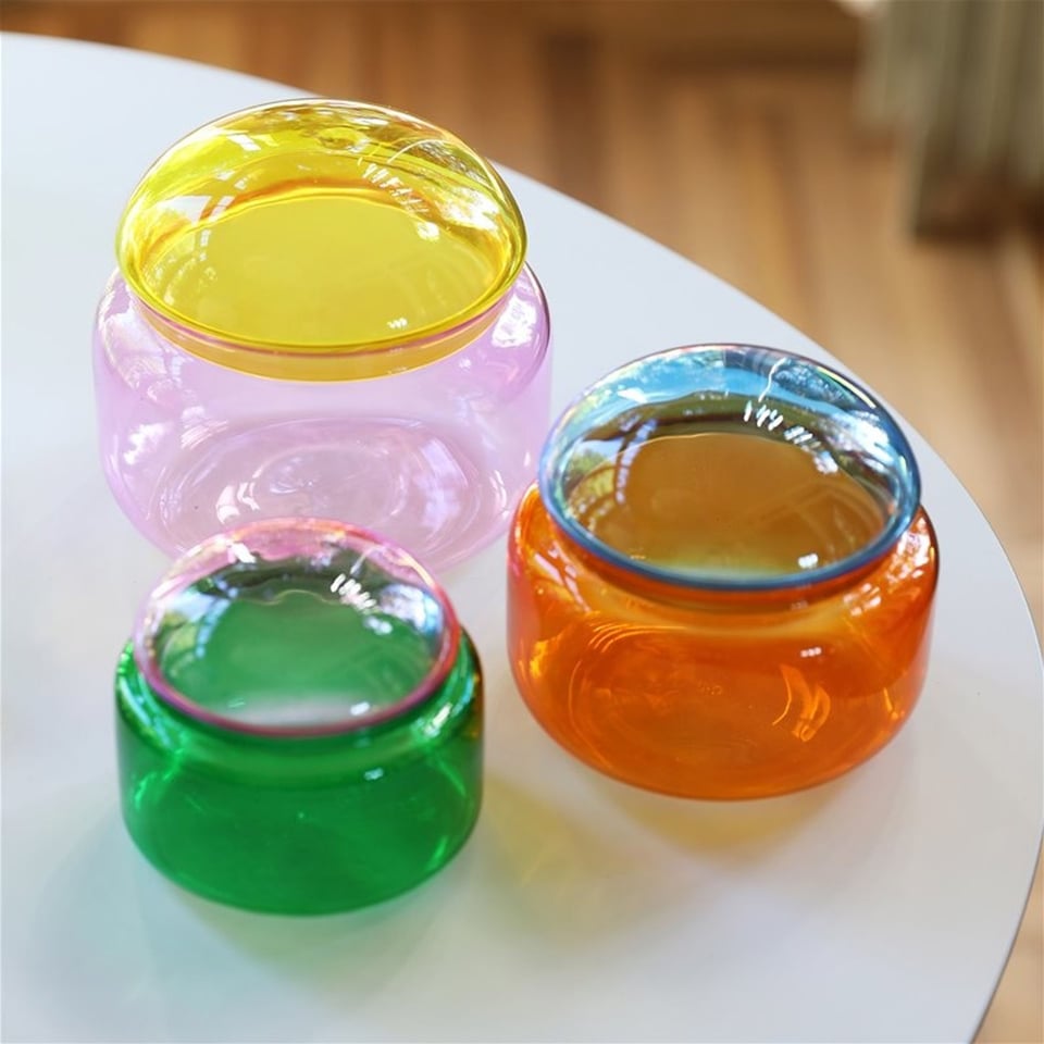 Jar Puffy Orange