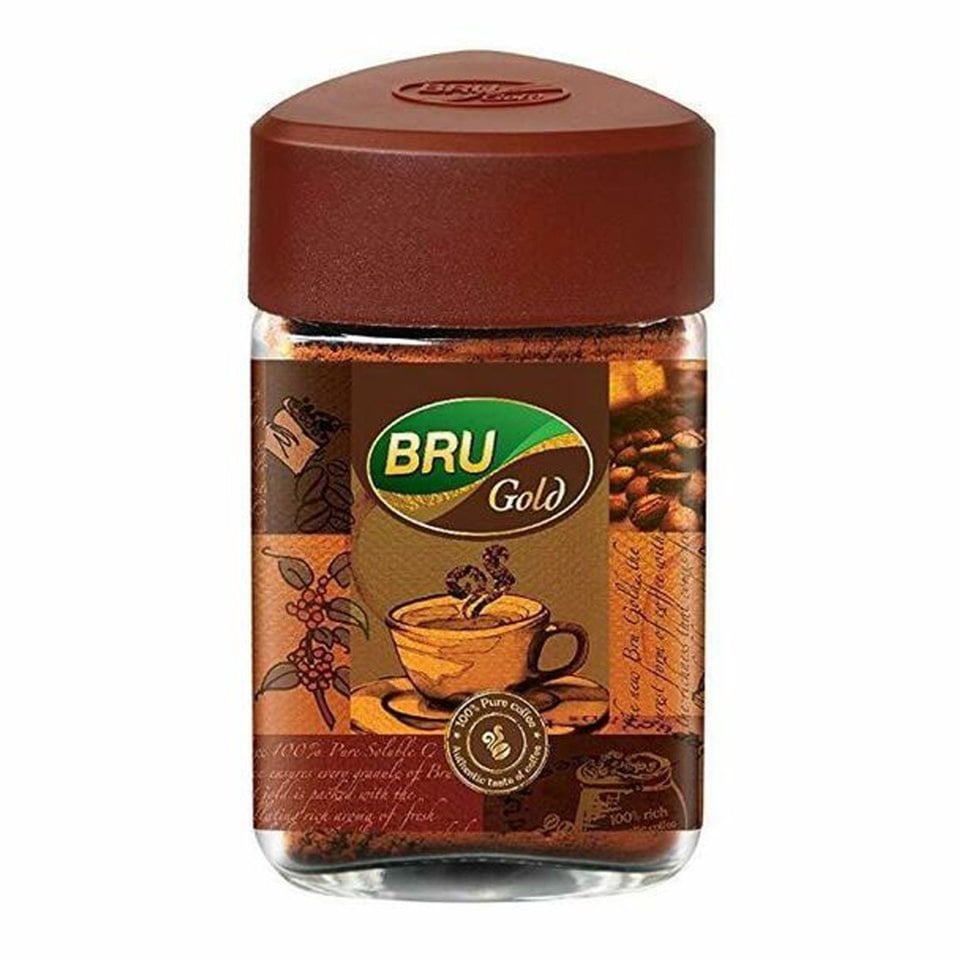 Bru Gold Coffee Jar 50Gr