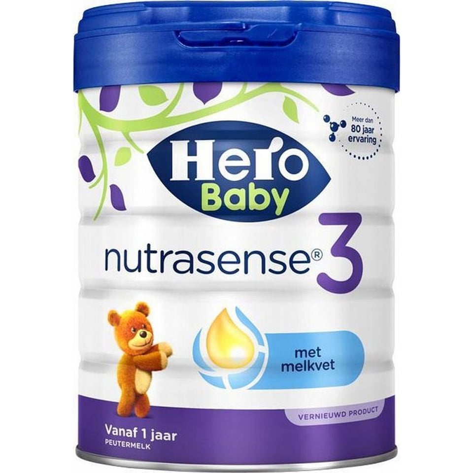 HERO 3 NUTRASENSE PEUTER 1+JR 700g