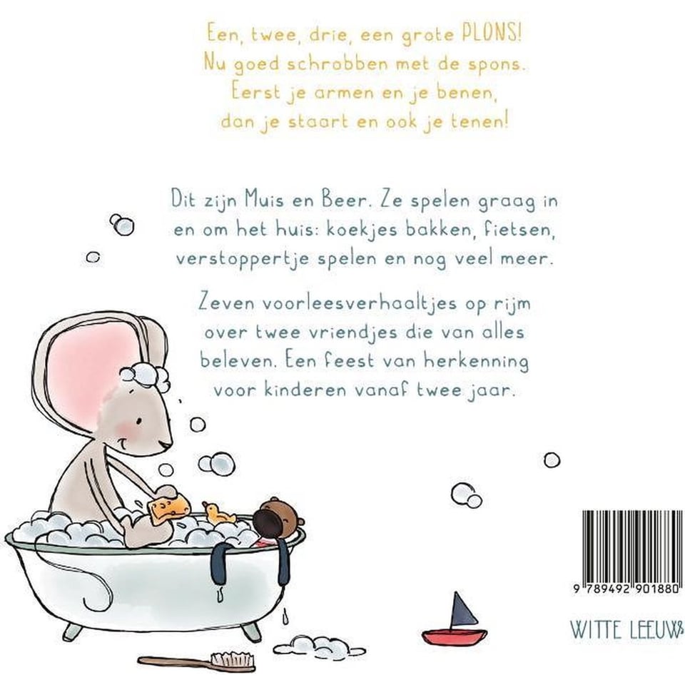 Kartonboek: Thuis Bij Muis