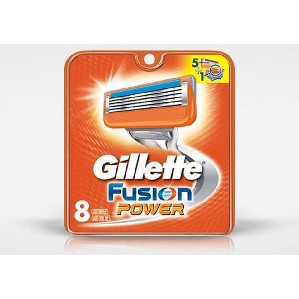 Gillette Fusion Power 8pcs