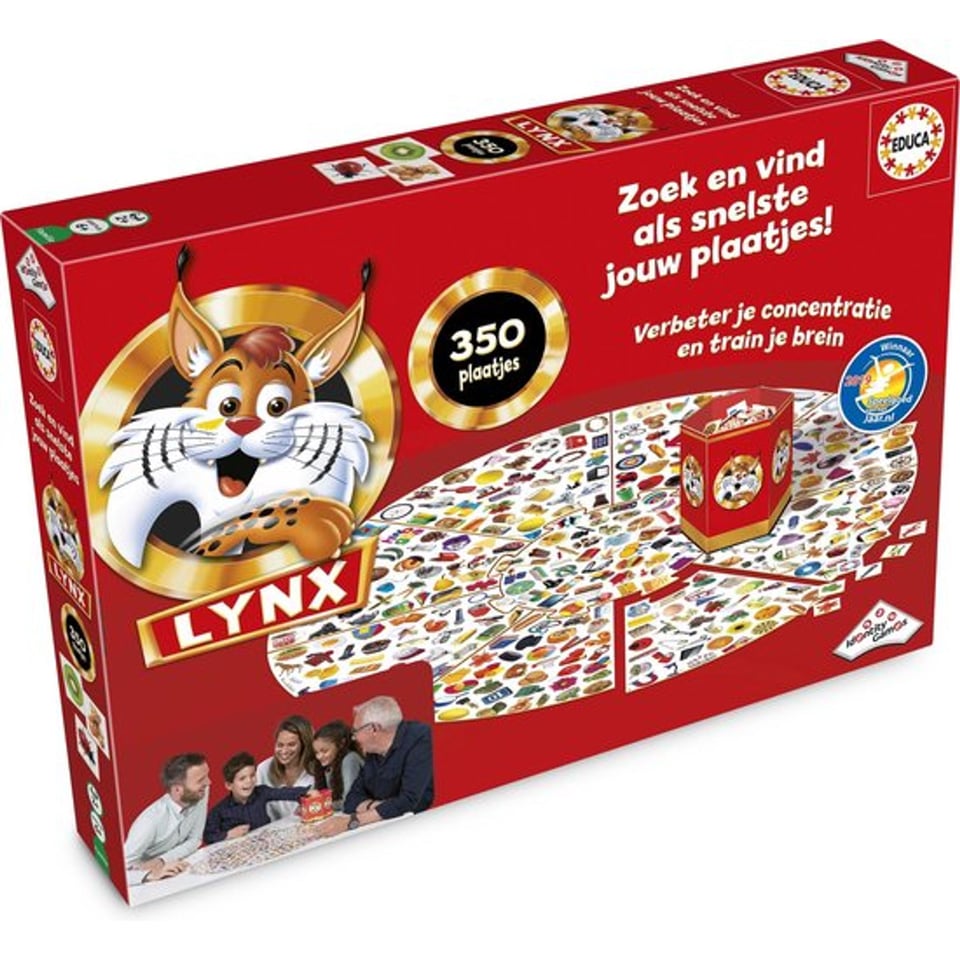 Spel Lynx Zoekspel