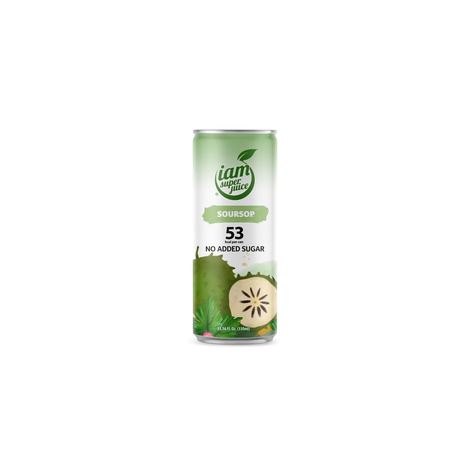 Iam Super Juice Soursop 330ml