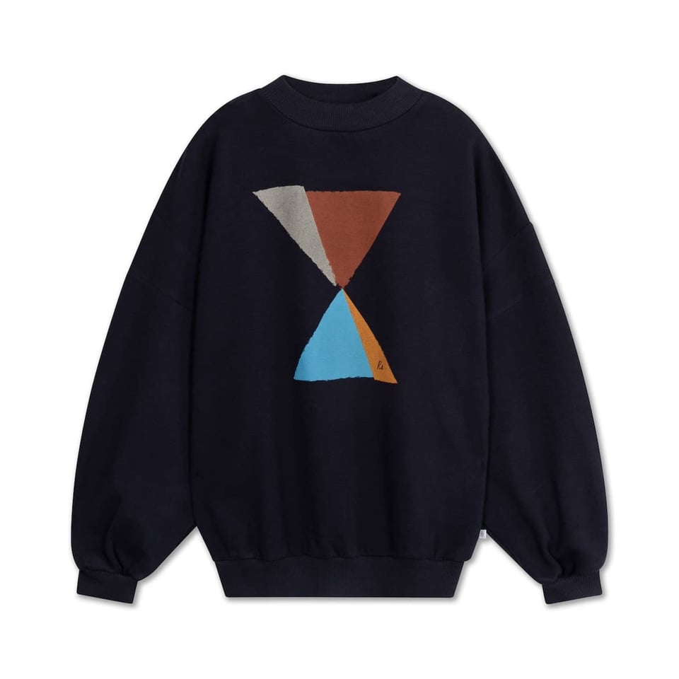 Repose Ams Crewneck Sweater Deep Dark Blue