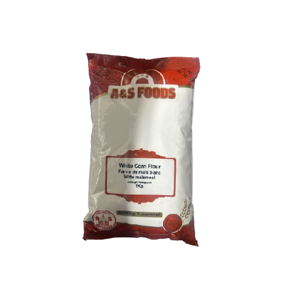 A&S Corn Flour 1 KG