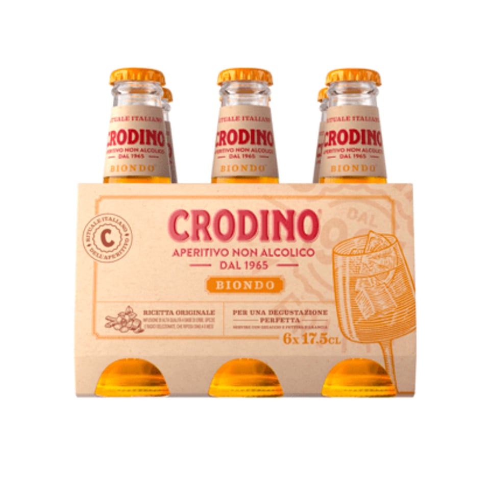 Crodino Biondo 6x17.5cl