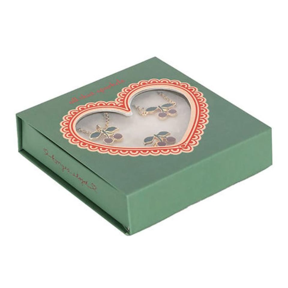 Konges Slojd Cherries Jewellery Set