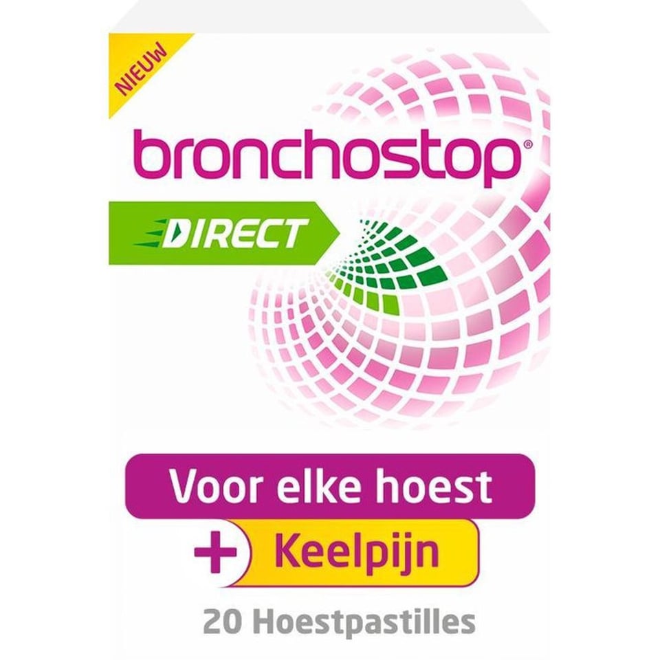 BRONCHOSTOP DIRECT PAST HONING 20st