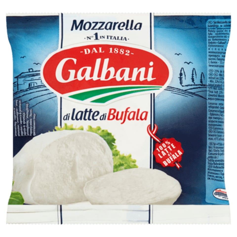 Galbani Mozzarella Di Latte Di Bufala