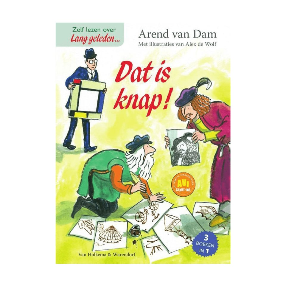 Dat Is Knap! (Start-M3) - Arend Van Dam