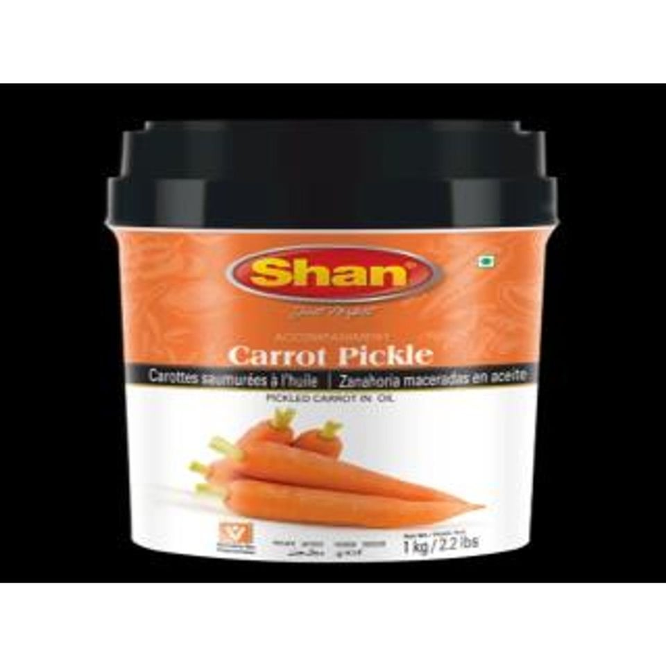 Shan Carrot Pickle 1Kg