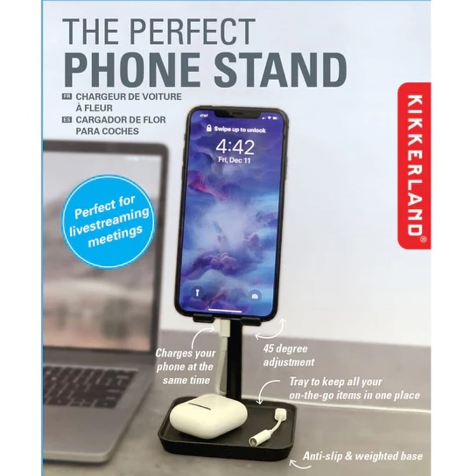 KIKKERLAND Telefoon Standaard