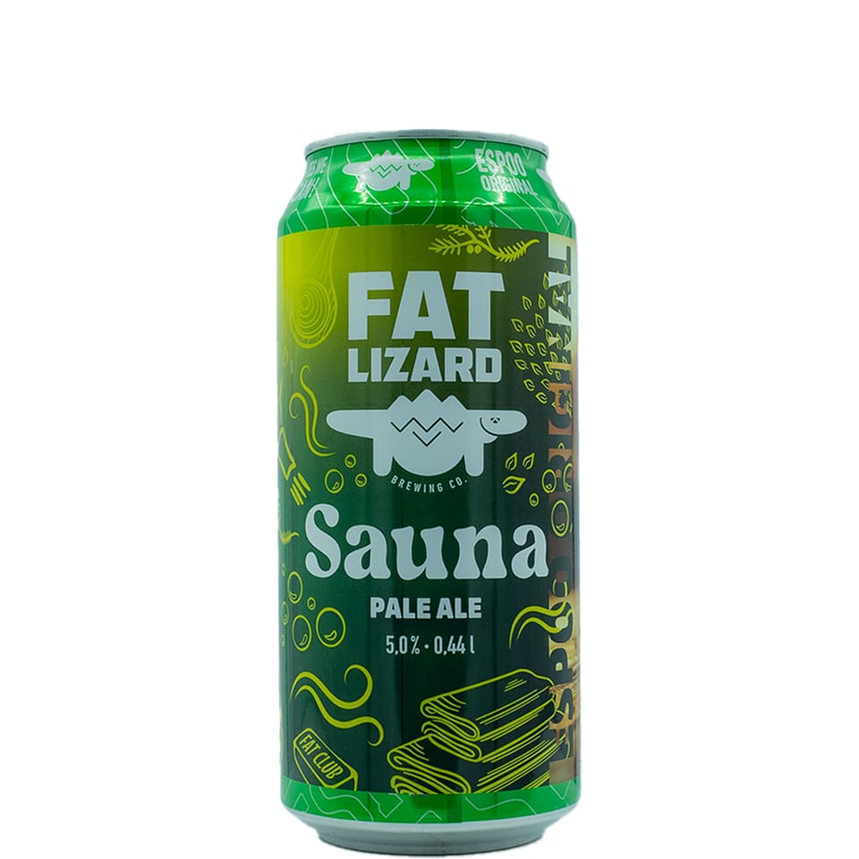 Fat Lizard Brewing Company Sauna Pale Ale (Gluten Free)