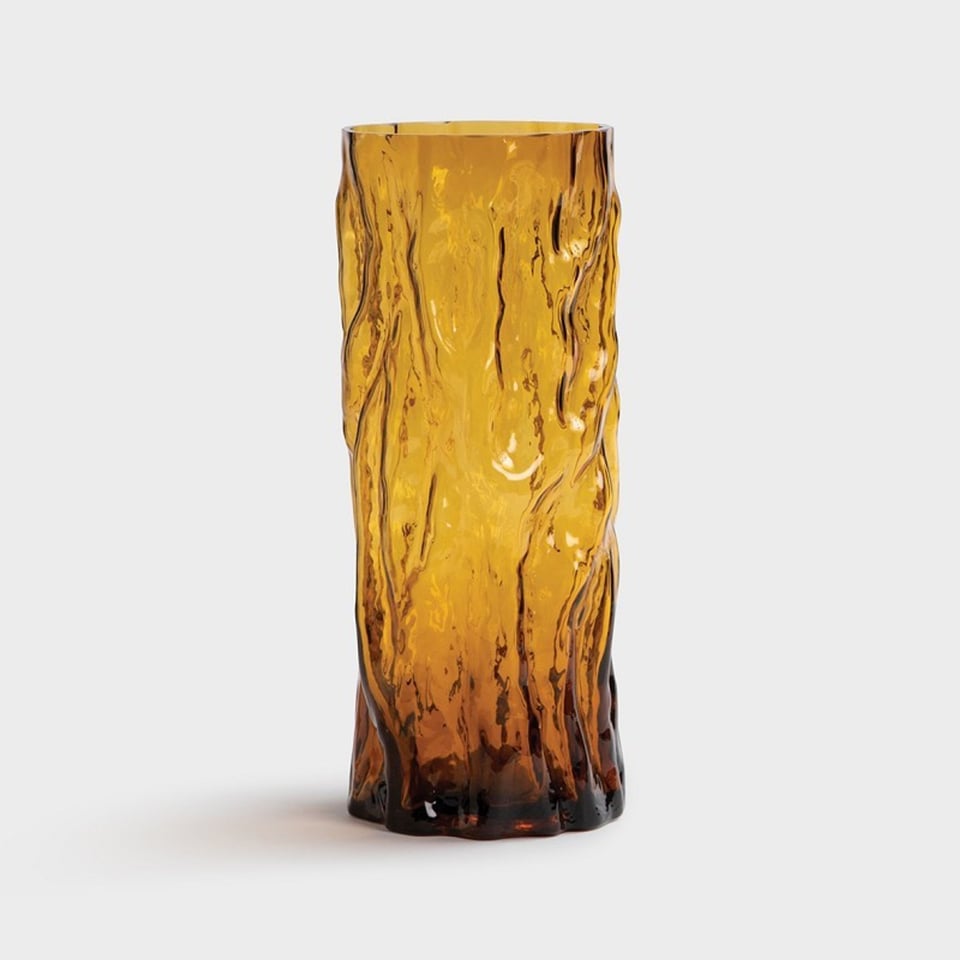 Vaas Boomstam Amber