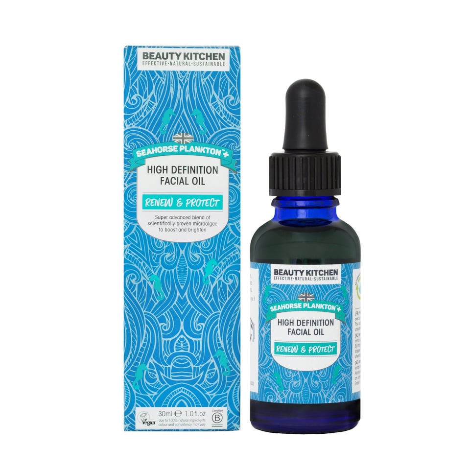 Beauty Kitchen Gezichtsolie Seahorse Plankton - 30ml