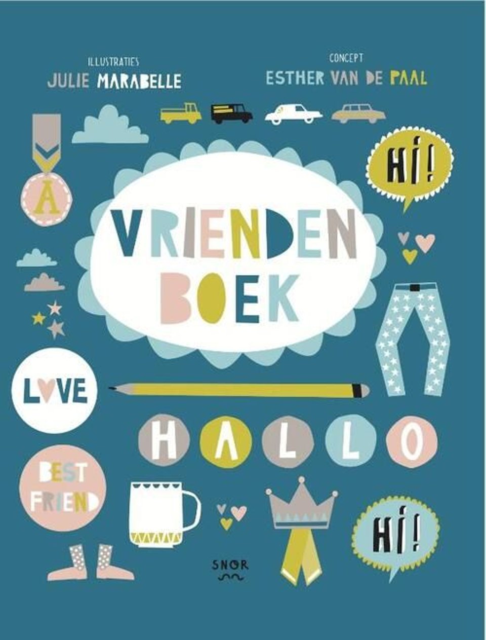 Uitgeverij Snor Vriendenboek