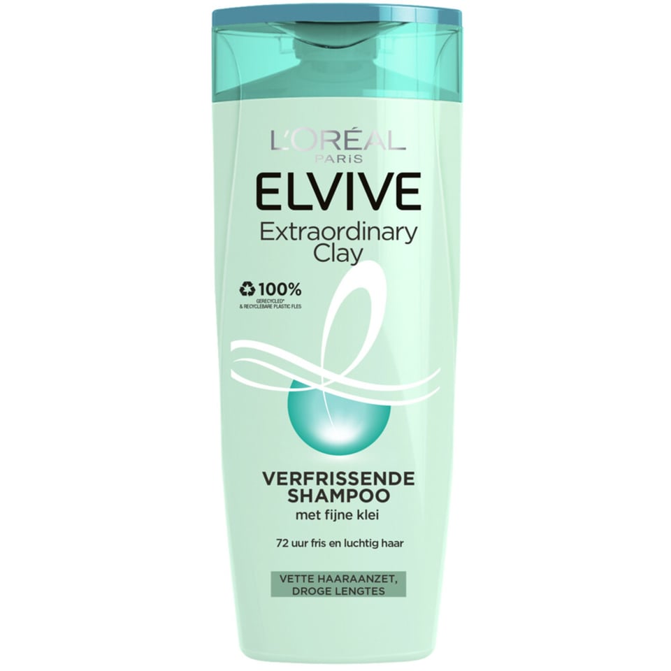 Elvive Shampoo Extraordinary Clay 250 Ml 250
