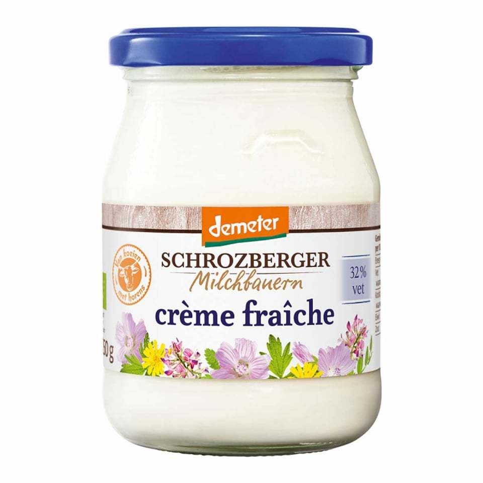 Creme Fraiche 250gr Glas