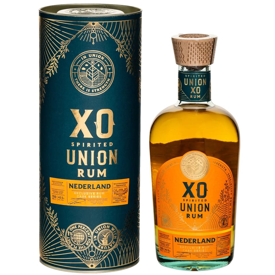 Rum Spirited Union XO Nederland