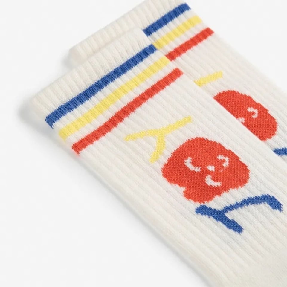 Bobo Choses Smiling Long Socks