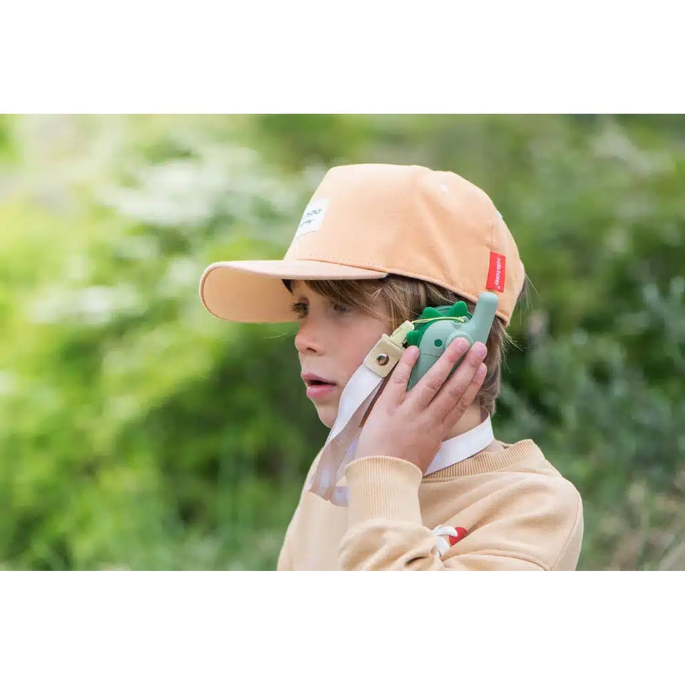 The Zoofamily Zoo Walkie Talkie - Dino Green/Dino Green