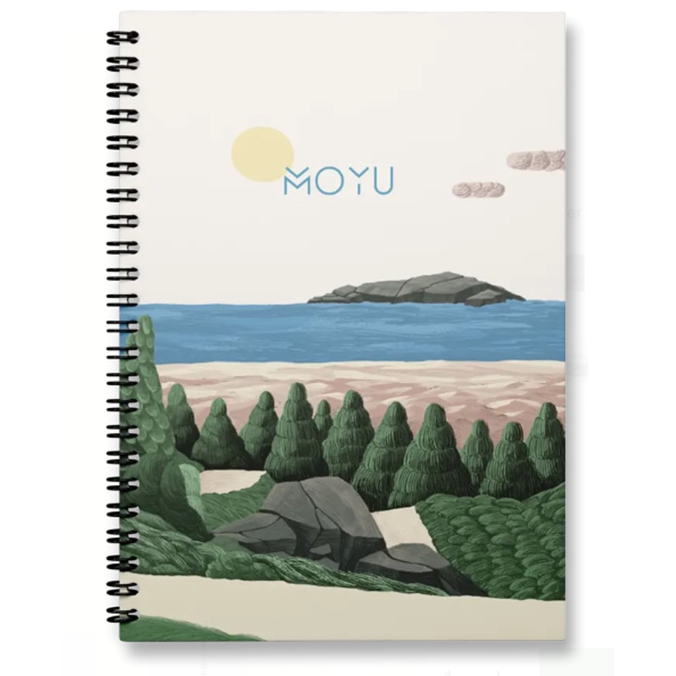 MOYU Sustainable Notebook (A5) - all colors