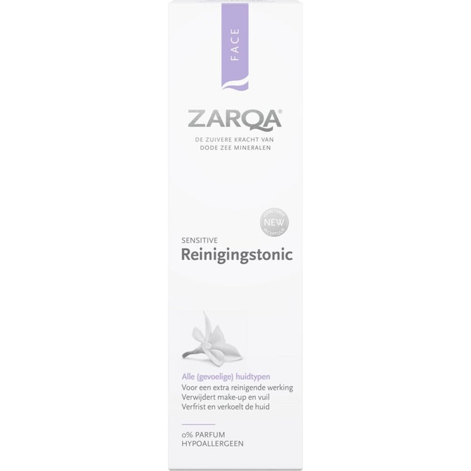 Zarqa Reinigingstonic Sensitive 200ml 200