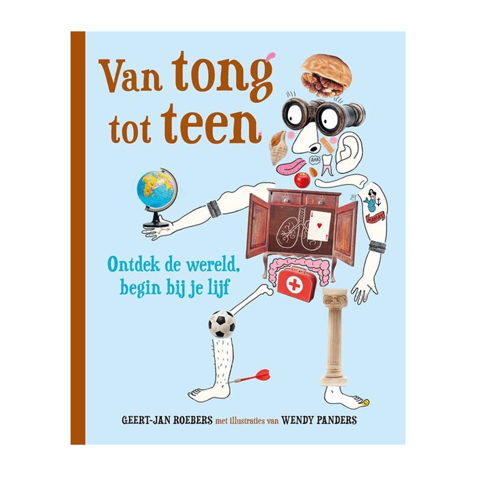 Van Tong Tot Teen - Geert-Jan Roebers, Wendy Panders