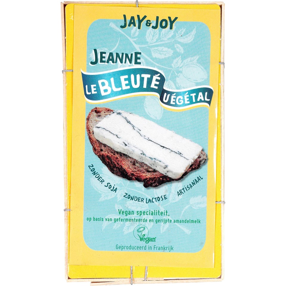 Jeanne Blauwe Vegan Kaas
