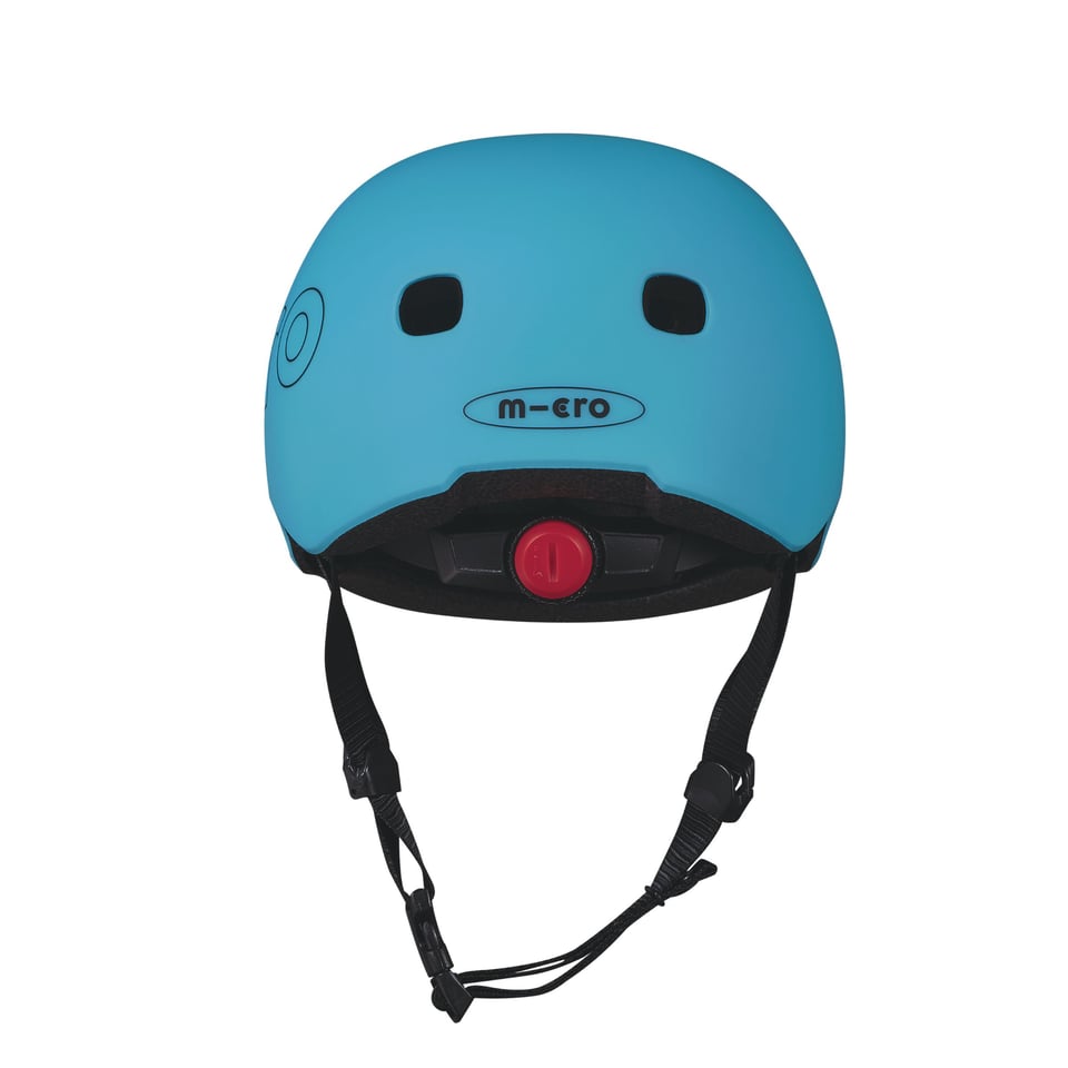 Micro PC Helm Deluxe Ocean Blue - Maat: M (52-56 Cm)