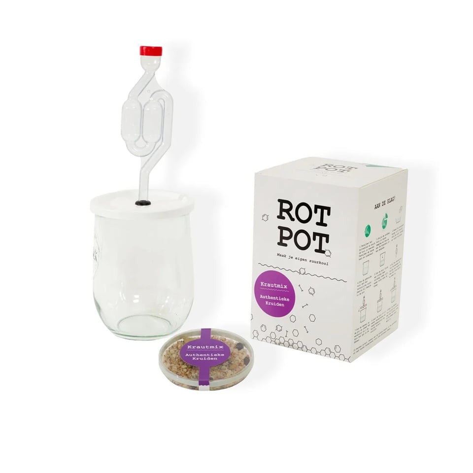 RotPot Kraut Zuurkool