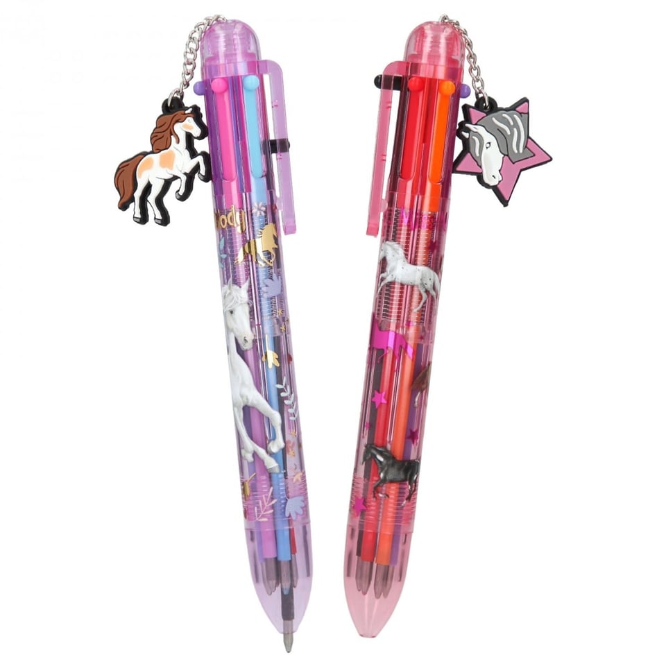 Depesche Miss Melody Gelpen Met 6 Kleuren 5+